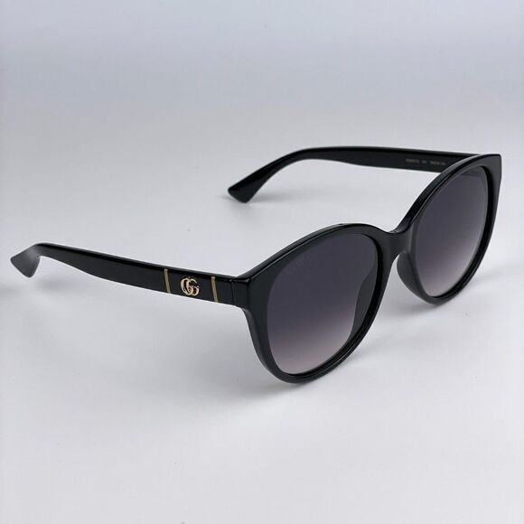 NEW GUCCI GG0631S 001 Black Violet Cat Eye Gradient Women Sunglasses main image 9